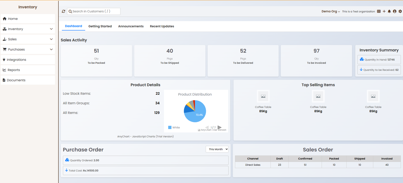 Inventory Screenshot